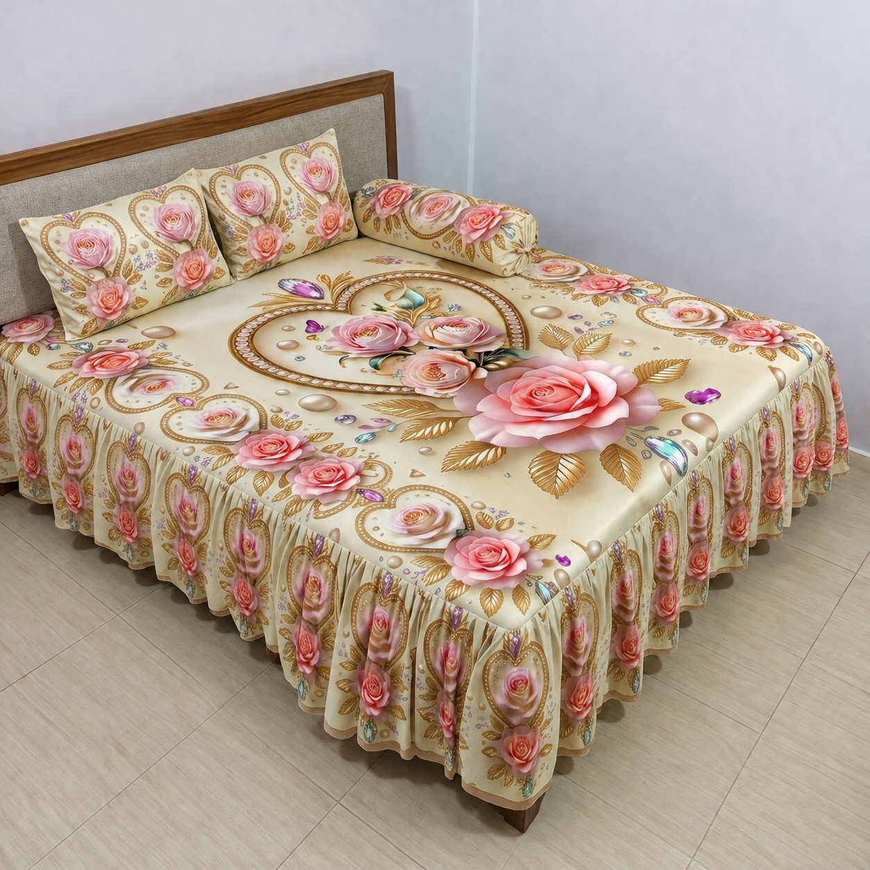 3D প্রিন্টের ওয়াটারপ্রুফ কুচি বেডশীট=81